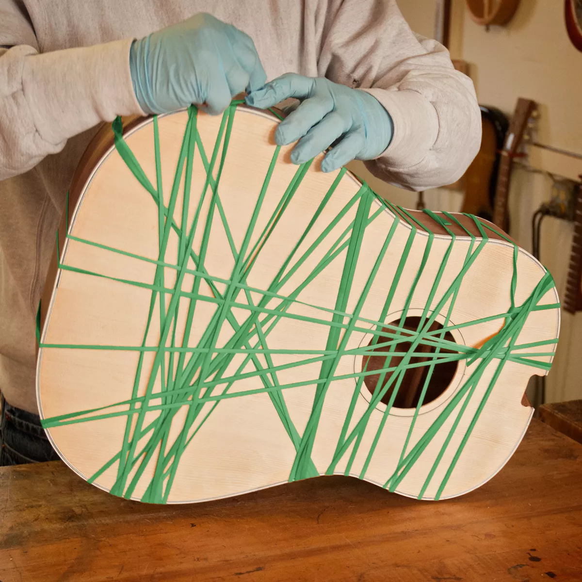 Gummi-Klemmbänder Gummi-Klemmbänder