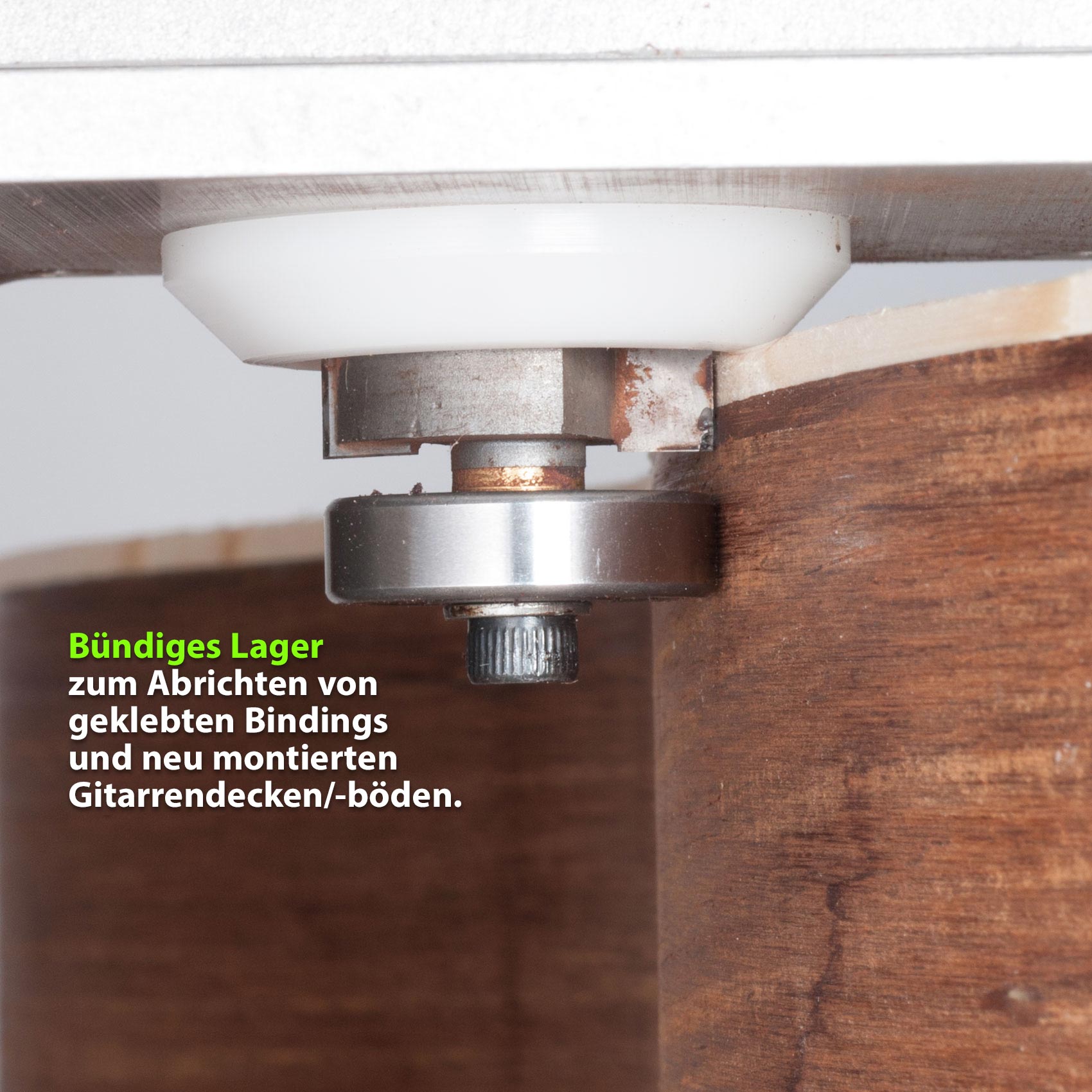 StewMac Binding Oberfräse Bitsatz