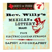 Dunlop Reverend Willy's E-Gitarre Saiten, extra leicht