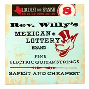 Dunlop Reverend Willy's E-Gitarre Saiten, leicht