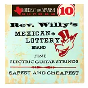 Dunlop Reverend Willy's E-Gitarre Saiten, mittel