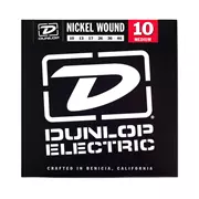 Elektro-E-Gitarre Saiten aus vernickeltem Dunlop-Stahl, mittel