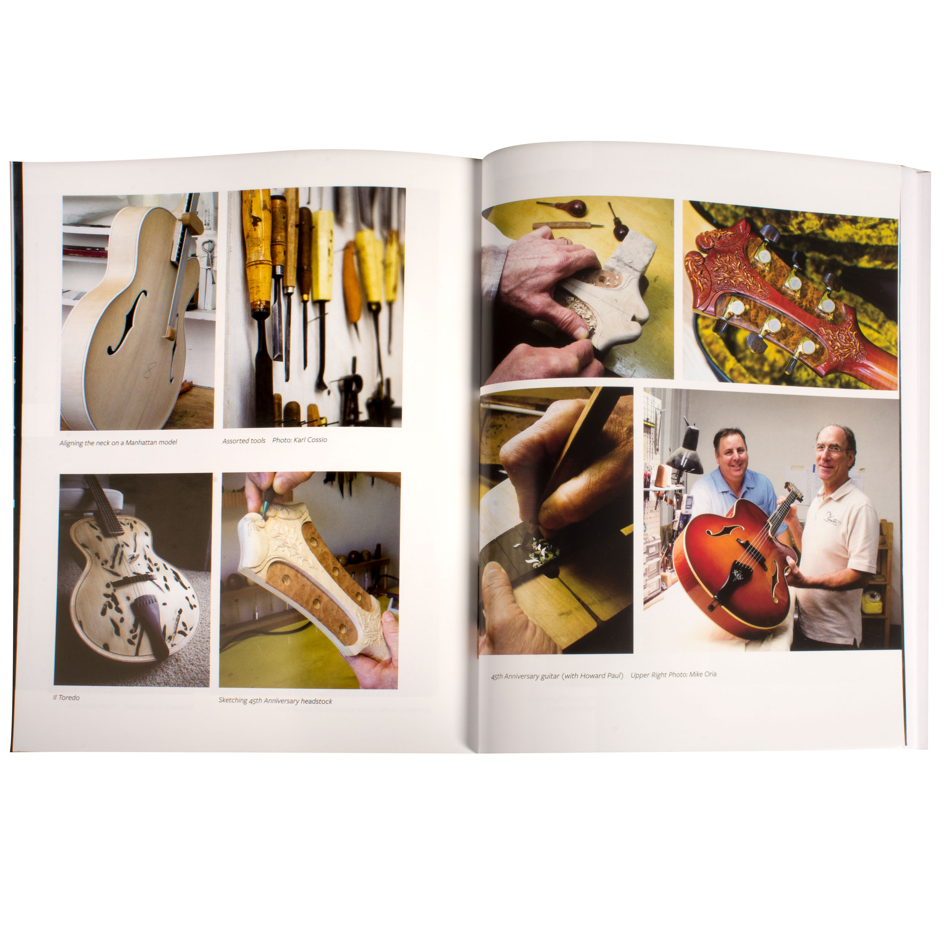 Archtop Guitar Design und Konstruktion