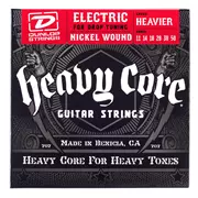 Dunlop Heavy Core E-Gitarre Saiten, schwerer