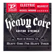 Dunlop Heavy Core E-Gitarre Saiten, schwerste