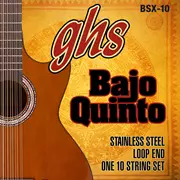 GHS Bajo Quinto Akustikgitarre Saiten, Edelstahl