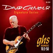 GHS Boomers David Gilmour Signature Series E-Gitarre Saiten, rotes Set, 10,5 - 50