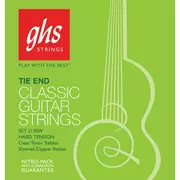 GHS Klassische Saiten, hohe Spannung, gerades Ende