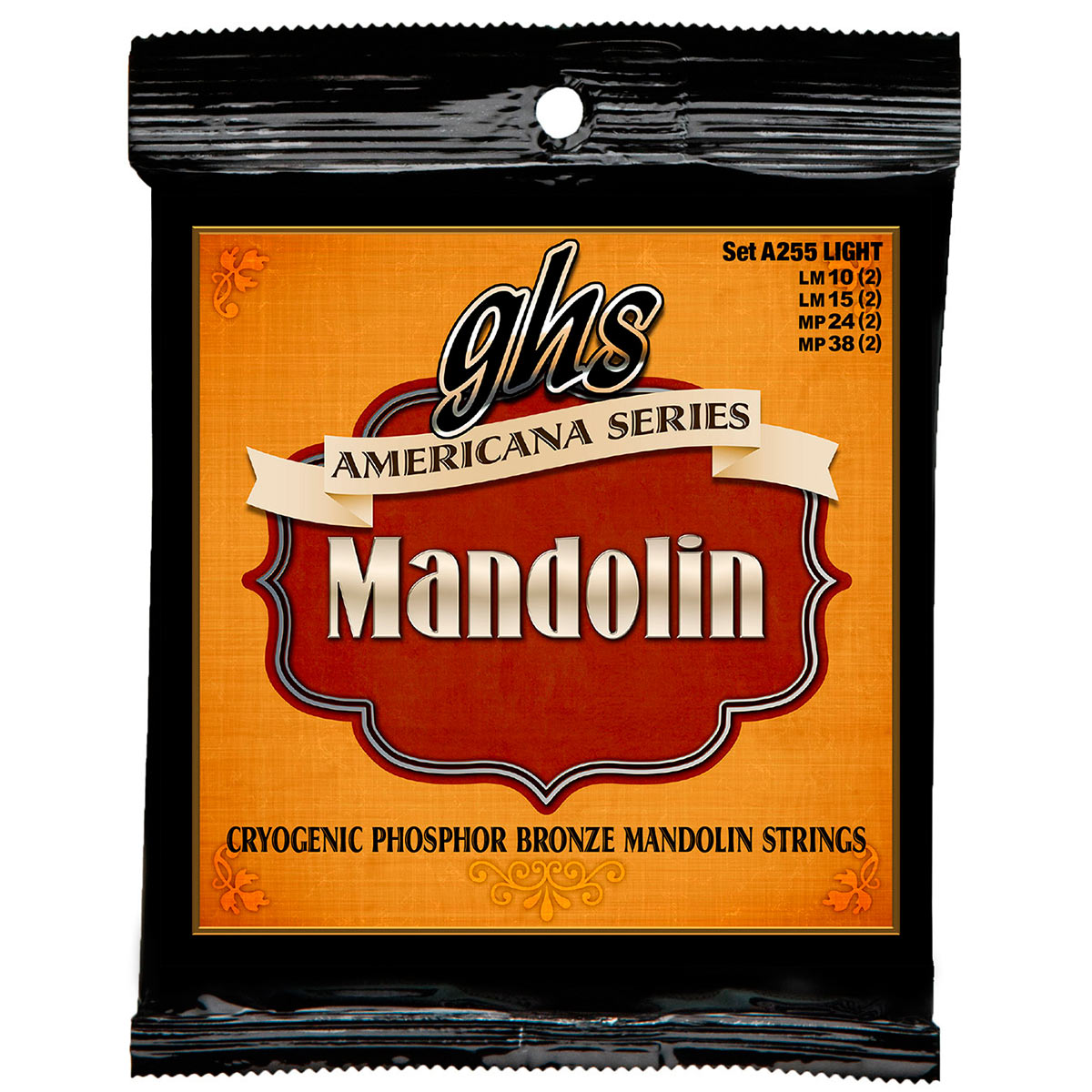 GHS Americana Serie Mandoline-Ringe GHS Americana Serie Mandoline-Ringe