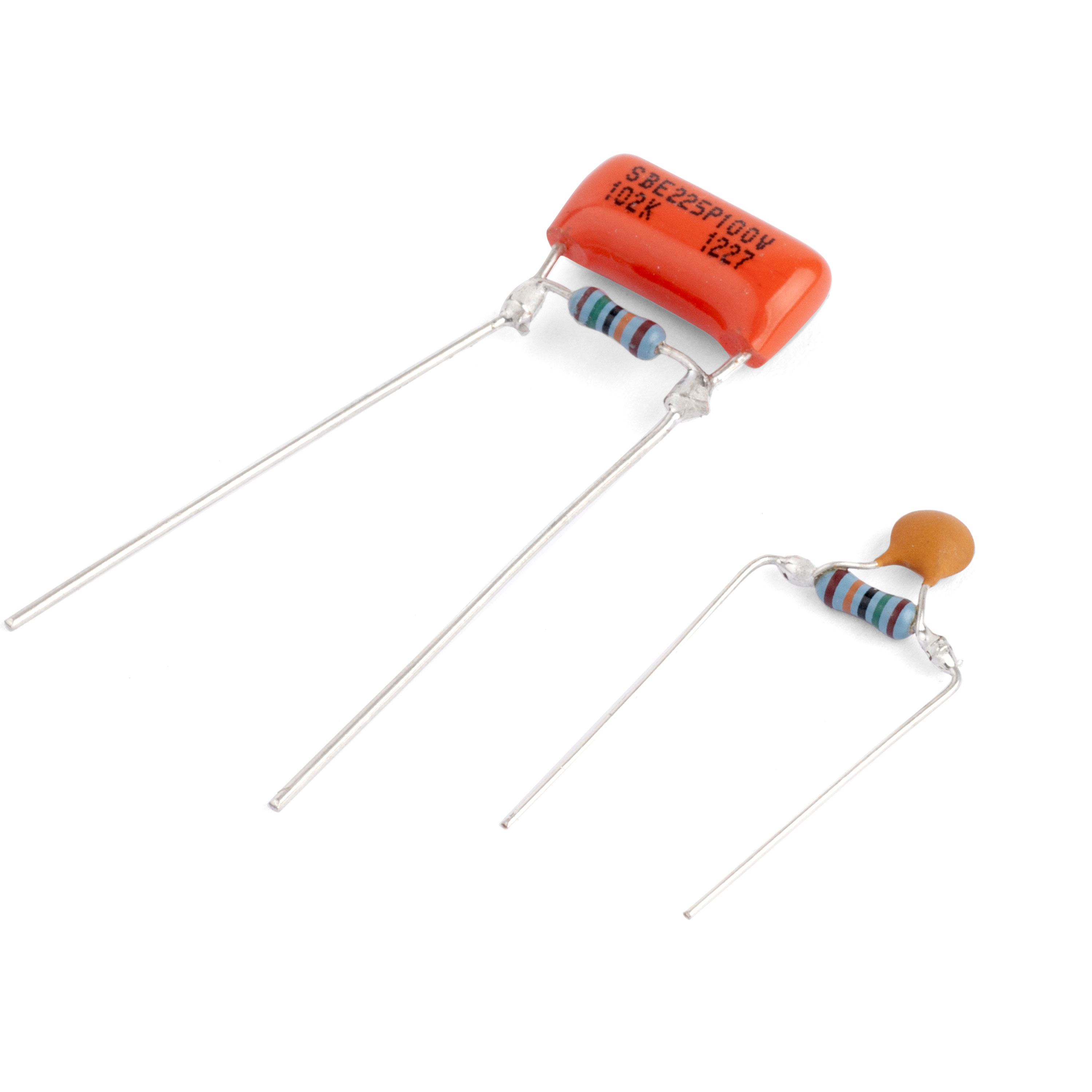 „Golden Age Treble Bleed“-Schaltung „Golden Age Treble Bleed“-Schaltung