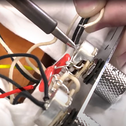 Vintage-Strangdraht mit rückseitigem Kern – 50 Fuß