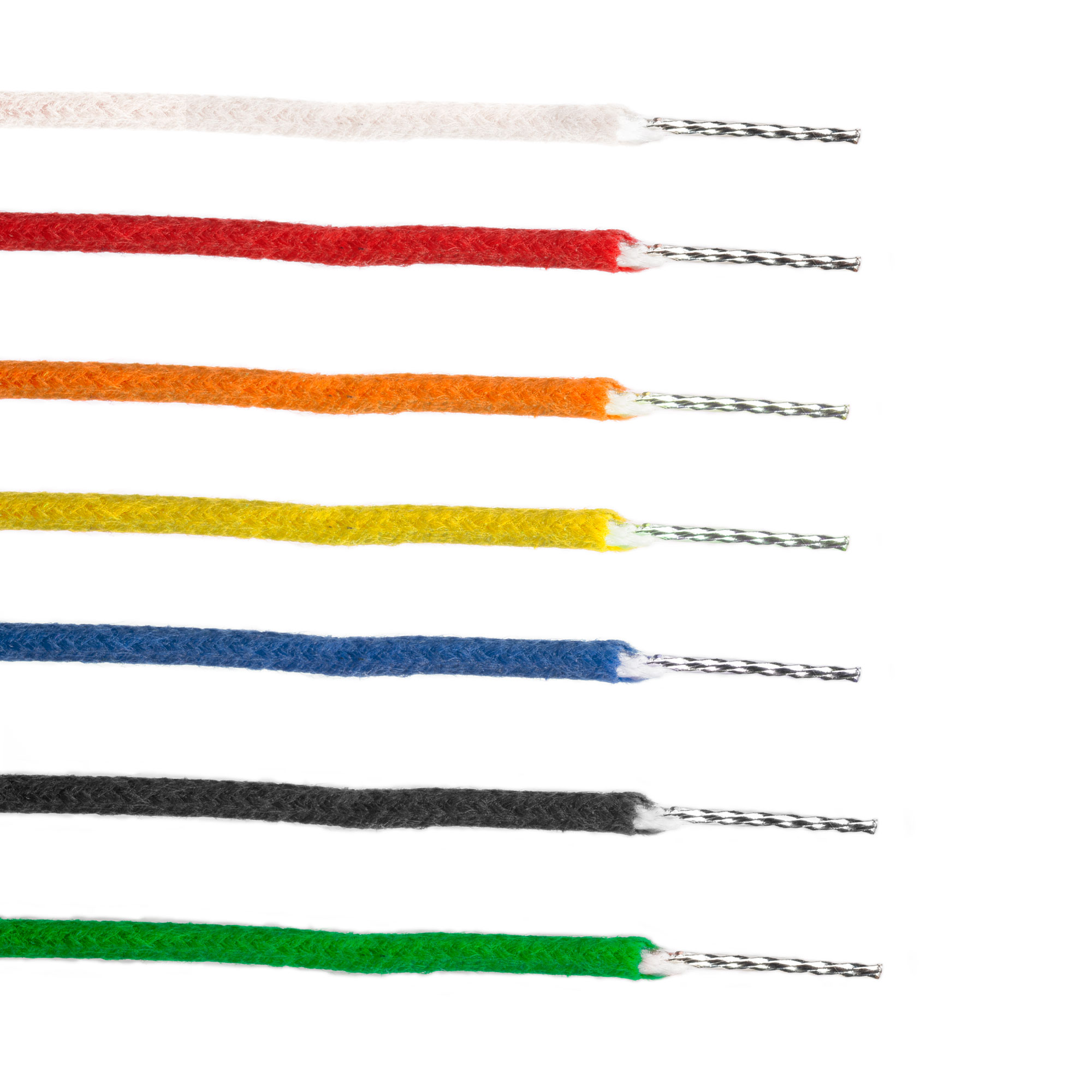 Vintage-Strangdraht mit rückseitigem Kern – 50 Fuß