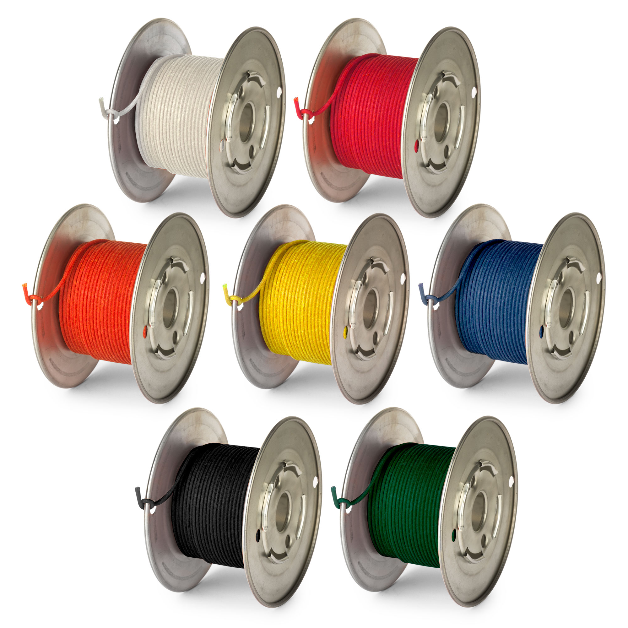 Vintage-Strangdraht mit rückseitigem Kern – 50 Fuß