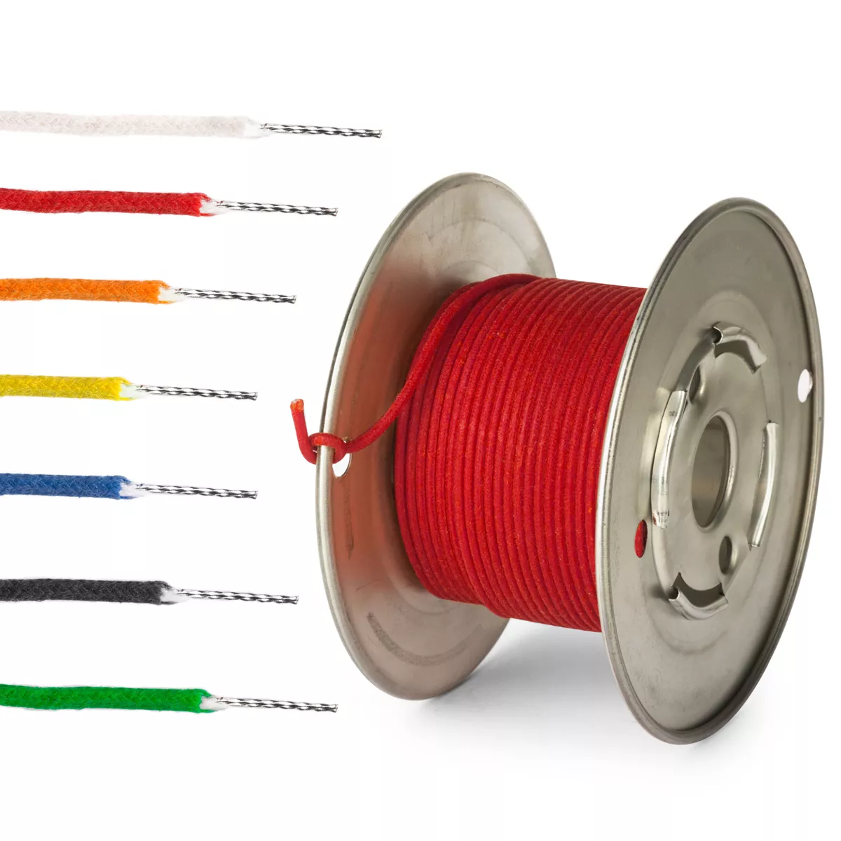 Vintage-Strangdraht mit rückseitigem Kern – 50 Fuß Vintage-Strangdraht mit rückseitigem Kern – 50 Fuß