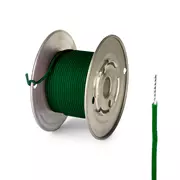 Vintage-Strangdraht mit rückseitigem Kern Kabel – 50 Fuß, grün