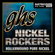 GHS E-GitarreNickelwippen, extra leicht, 9 - 42