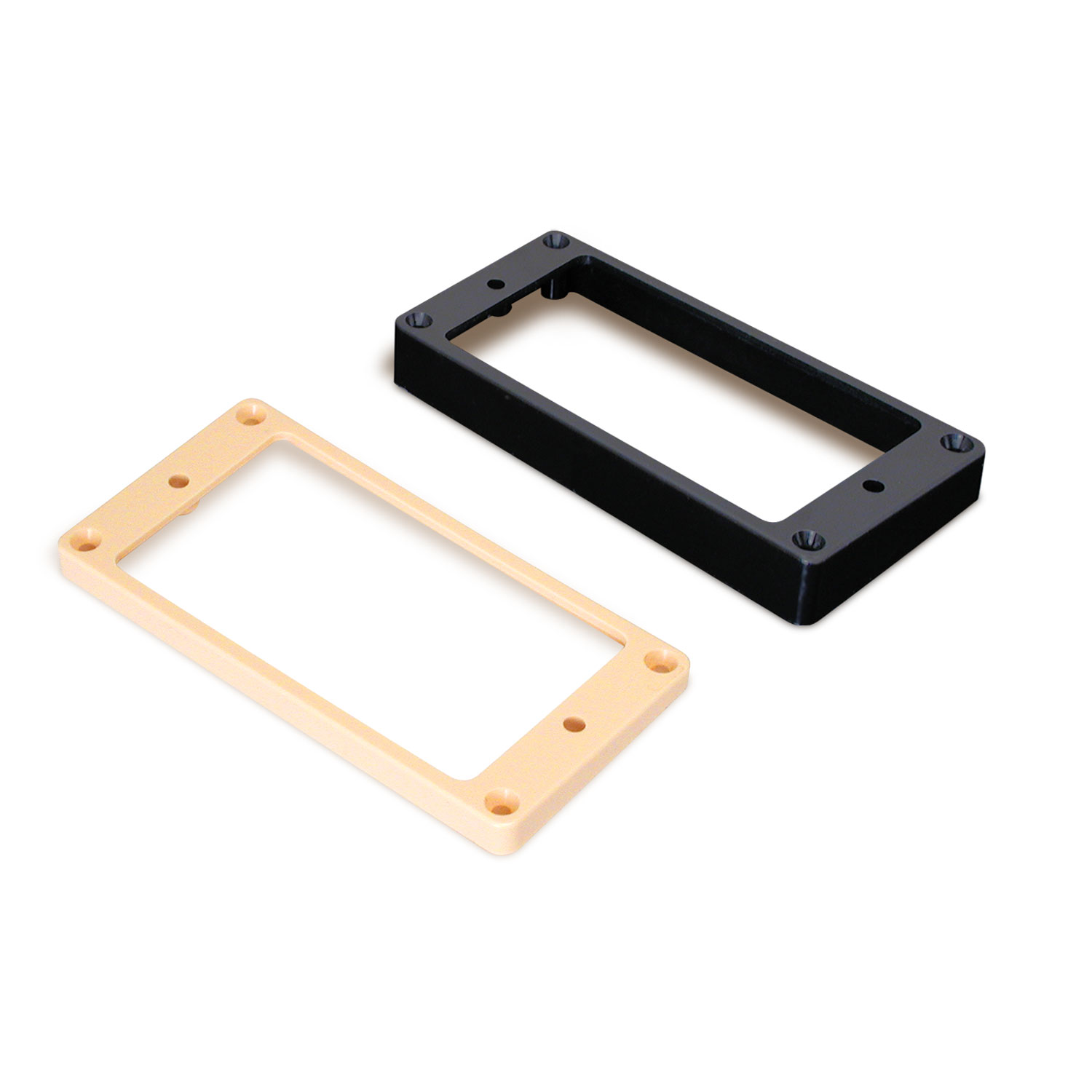 Kunststoff-Befestigungsrahmen für Humbucker-Tonabnehmer
