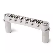 Gotoh Tune-o-matic Steg mit Nieten/Buchsen, Chrom
