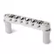 Gotoh Tune-o-matic Brücke mit Nieten/Buchsen, Chrom Gotoh Tune-o-matic Brücke mit Nieten/Buchsen, Chrom