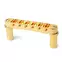 Gotoh Tune-o-matic Brücke mit Nieten/Buchsen, Gold Gotoh Tune-o-matic Brücke mit Nieten/Buchsen, Gold