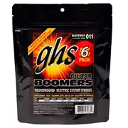 GHS E-Gitarre Boomers, 6-Pack, mittel, 11 - 50