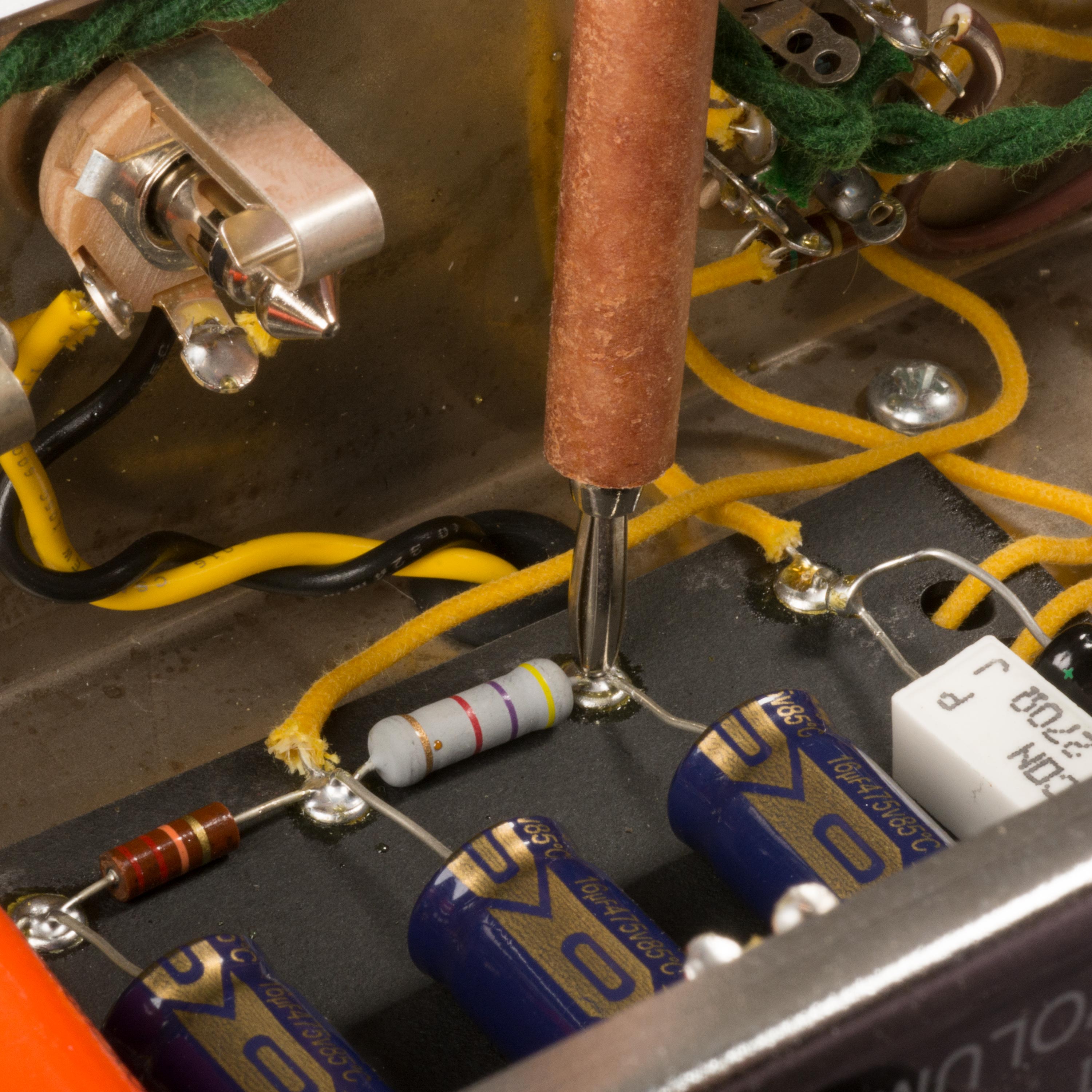 SnufferStick-Entladestab für Hochspannung