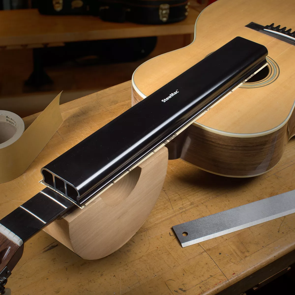 Radius-Schleifklotz aus Aluminium, 18" lang Radius-Schleifklotz aus Aluminium, 18" lang