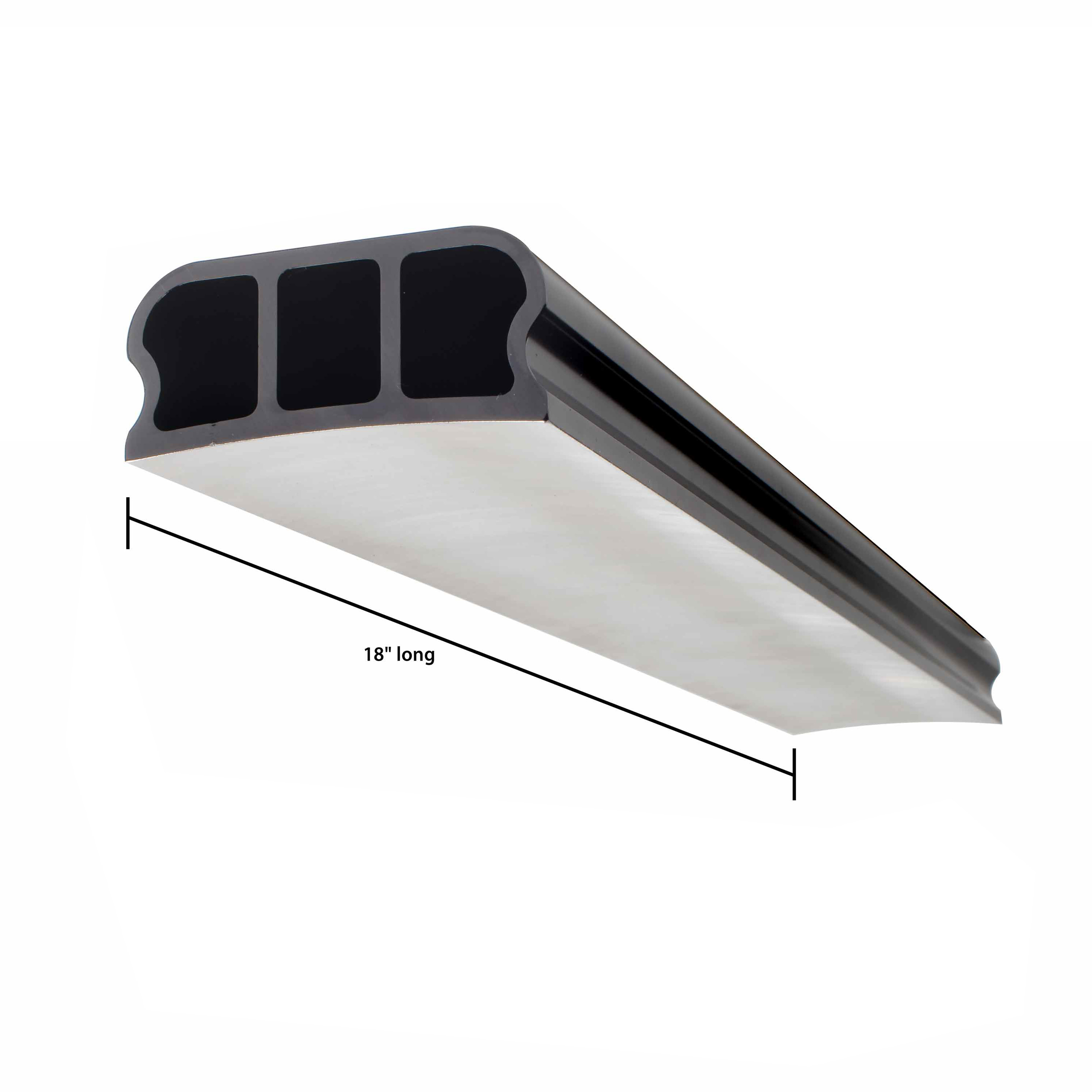 Radius-Schleifklotz aus Aluminium, 18" lang Radius-Schleifklotz aus Aluminium, 18" lang