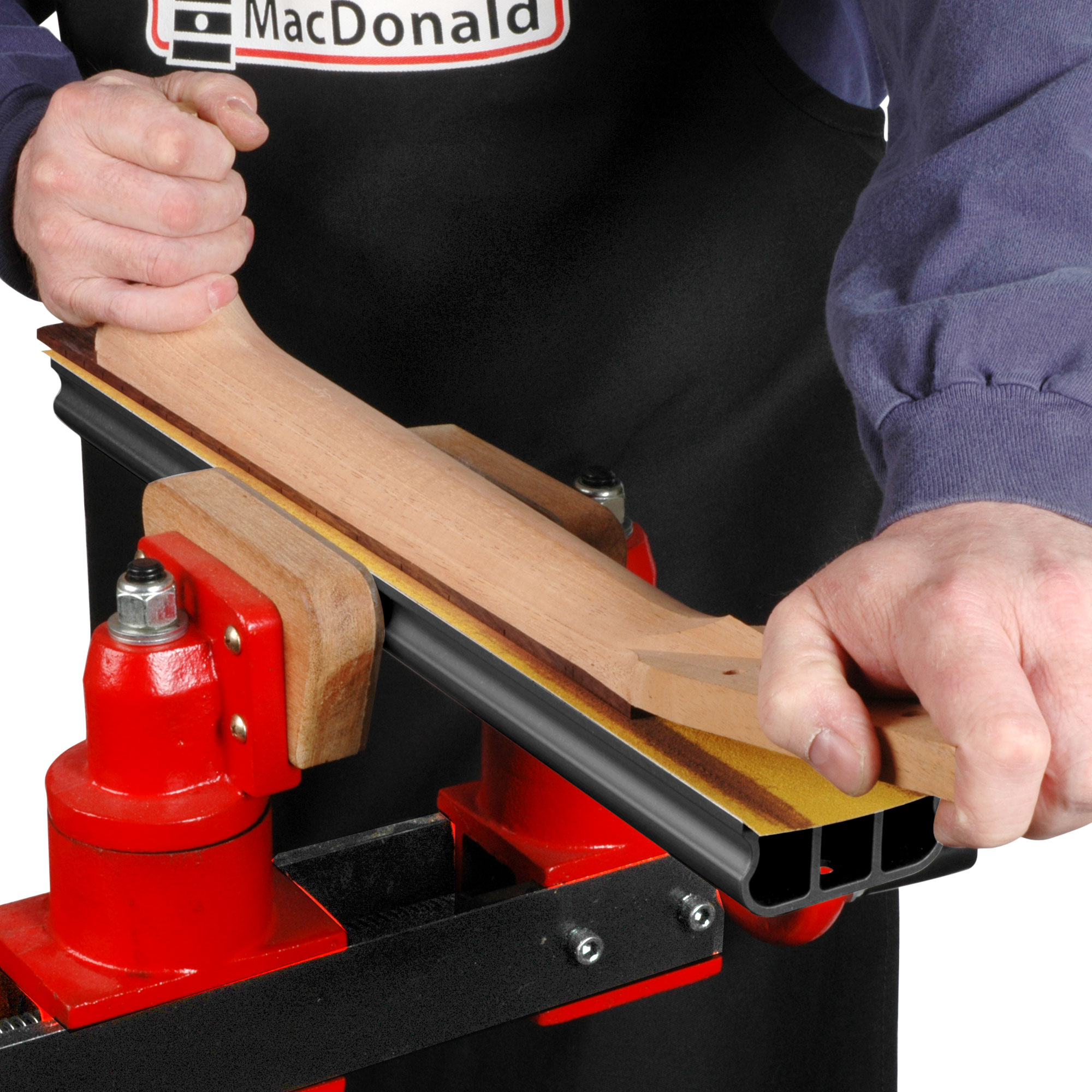 Radius-Schleifklotz aus Aluminium, 18" lang Radius-Schleifklotz aus Aluminium, 18" lang