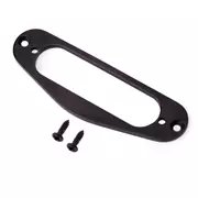 Metallbefestigungsringe für Einzelspulenabholungen, Strat-Tonabnehmer, schwarz