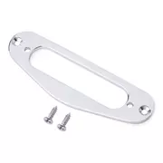 Metall-Befestigungsringe für Einzelspulenaufnahmen, Tele-Hals, Chrom