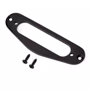 Metall-Montageringe für Einzelspulenaufnahmen, Tele-Hals, schwarz