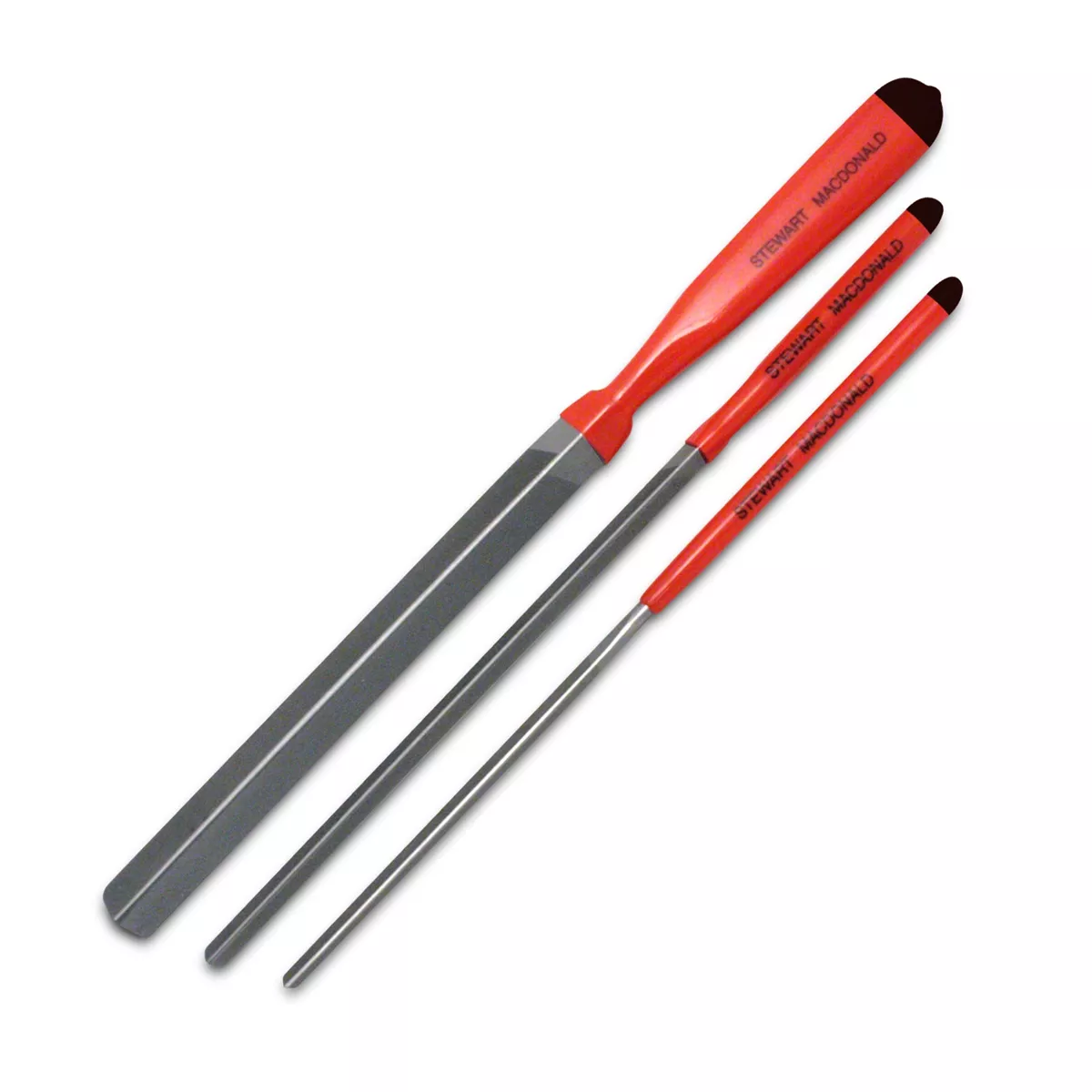 Dreieckige Bundfeilen Dreieckige Bundfeilen