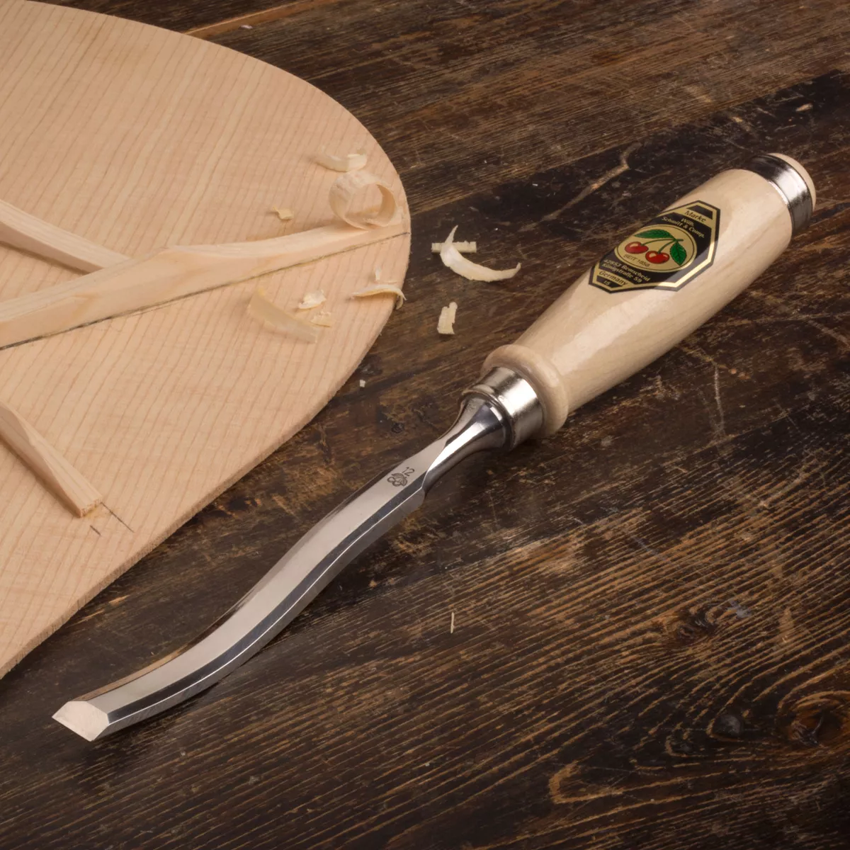 Two Cherries Gitarrenspange Meißel Two Cherries Gitarrenspange Meißel