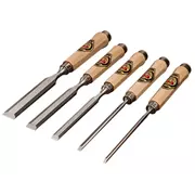 Two Cherries Holzmeißel, 5er-Set