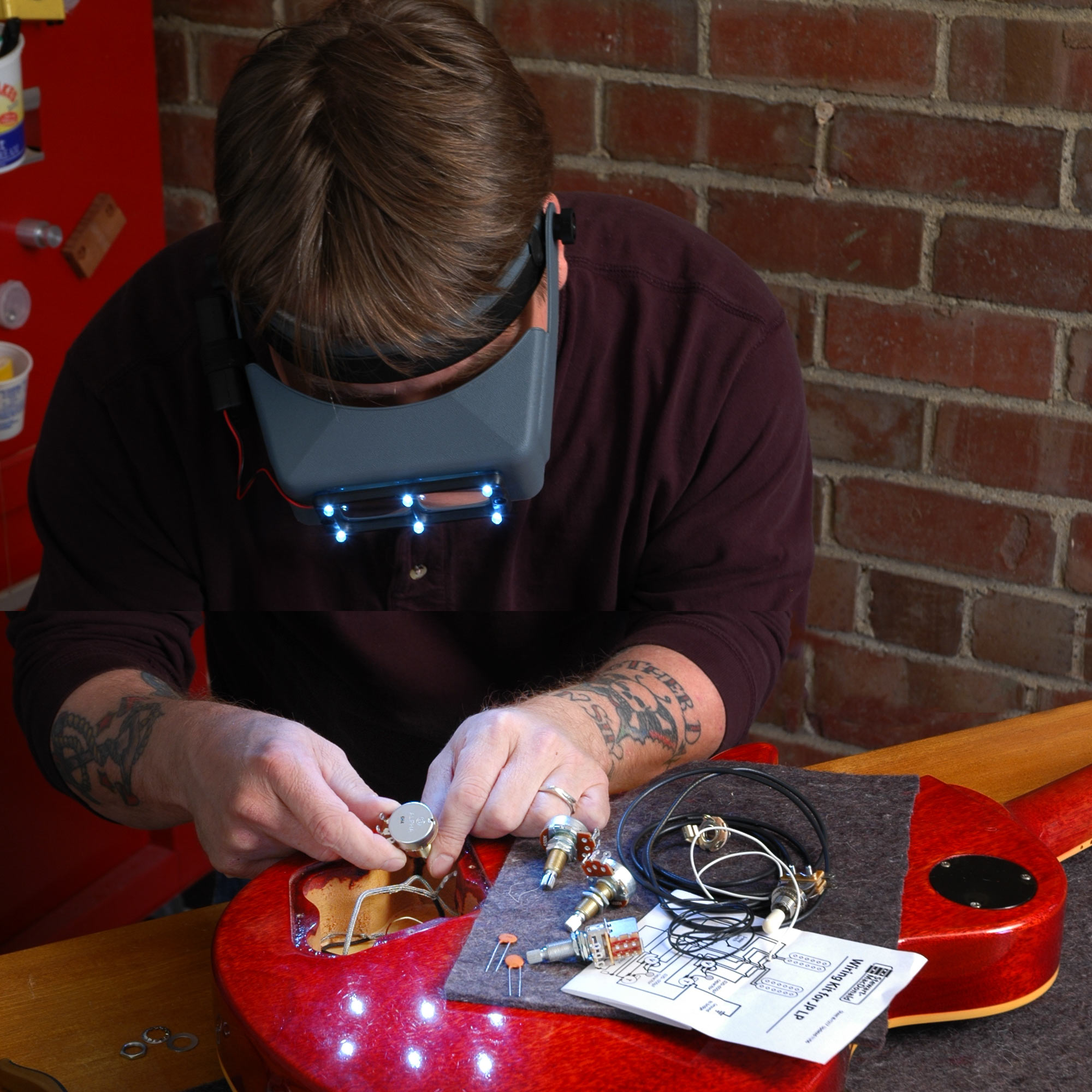 OptiVISOR Stirnband-Lupe OptiVISOR Stirnband-Lupe