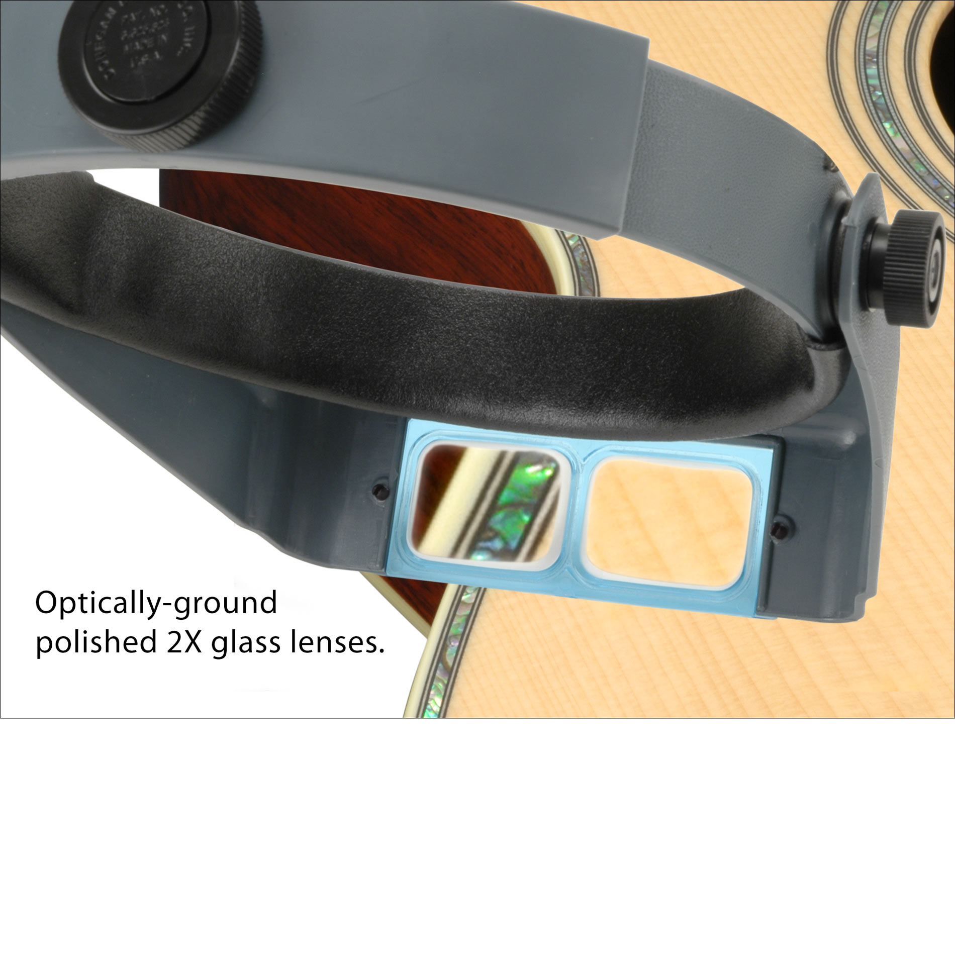 OptiVISOR Stirnband-Lupe OptiVISOR Stirnband-Lupe