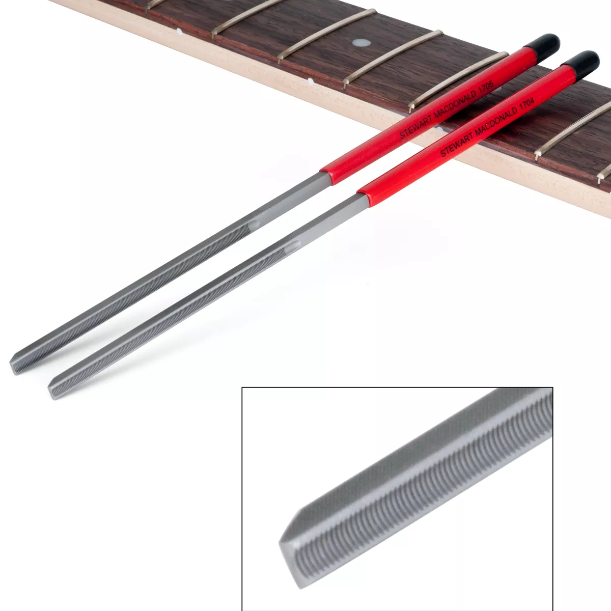 Konkave Feilen für Bundenden Konkave Feilen für Bundenden