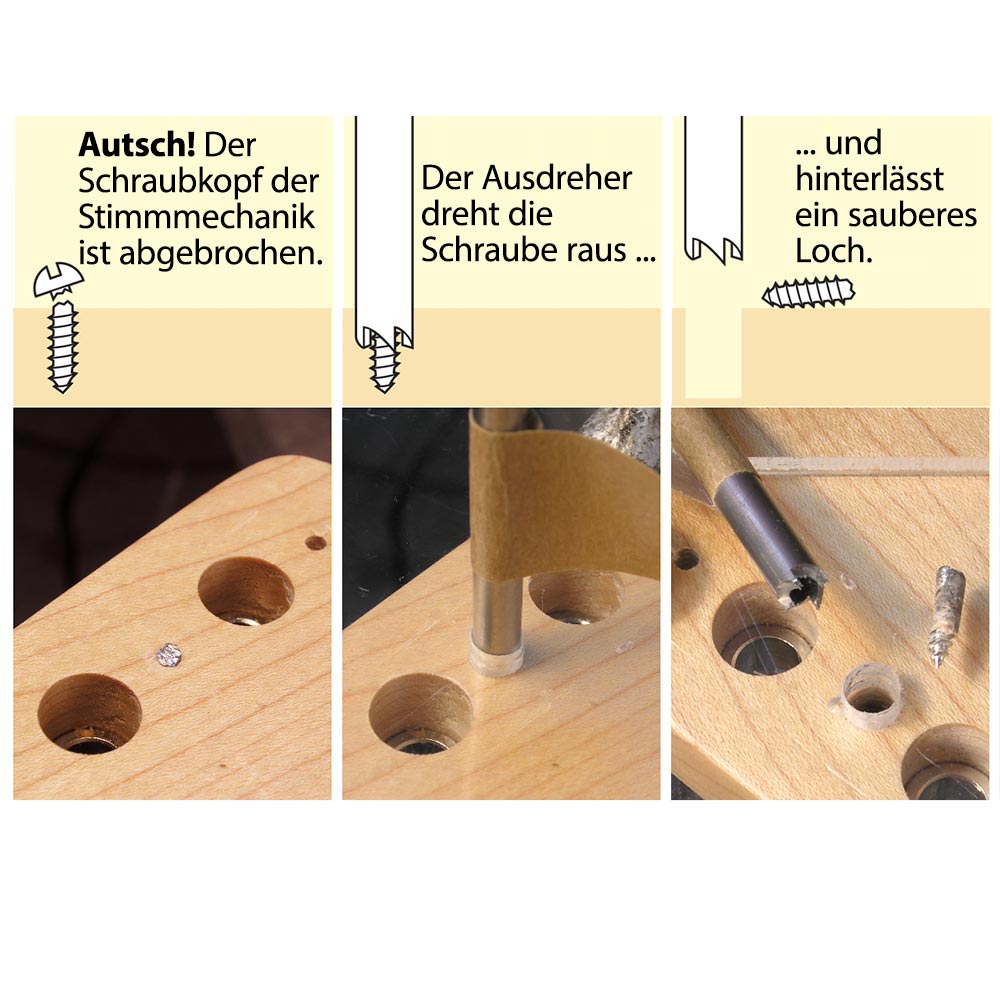Gitarrenschrauben-Bausatz