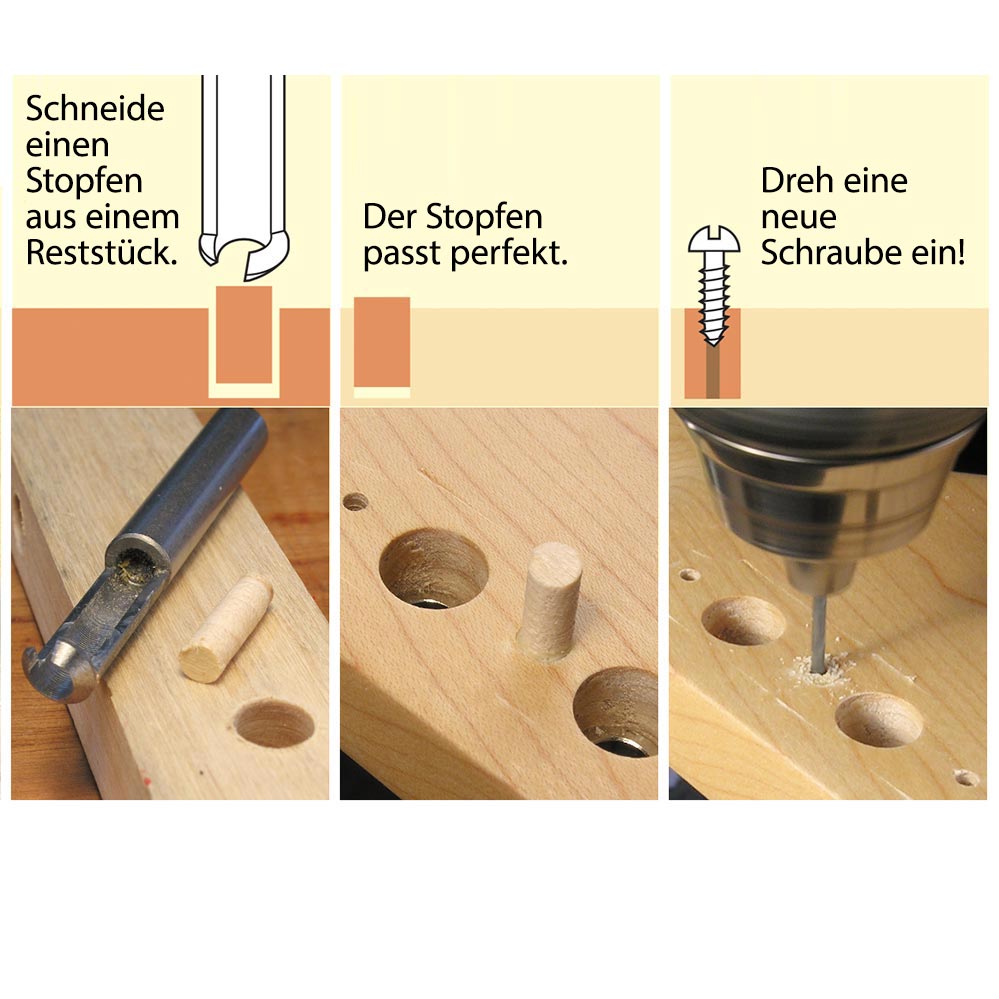 Gitarrenschrauben-Bausatz