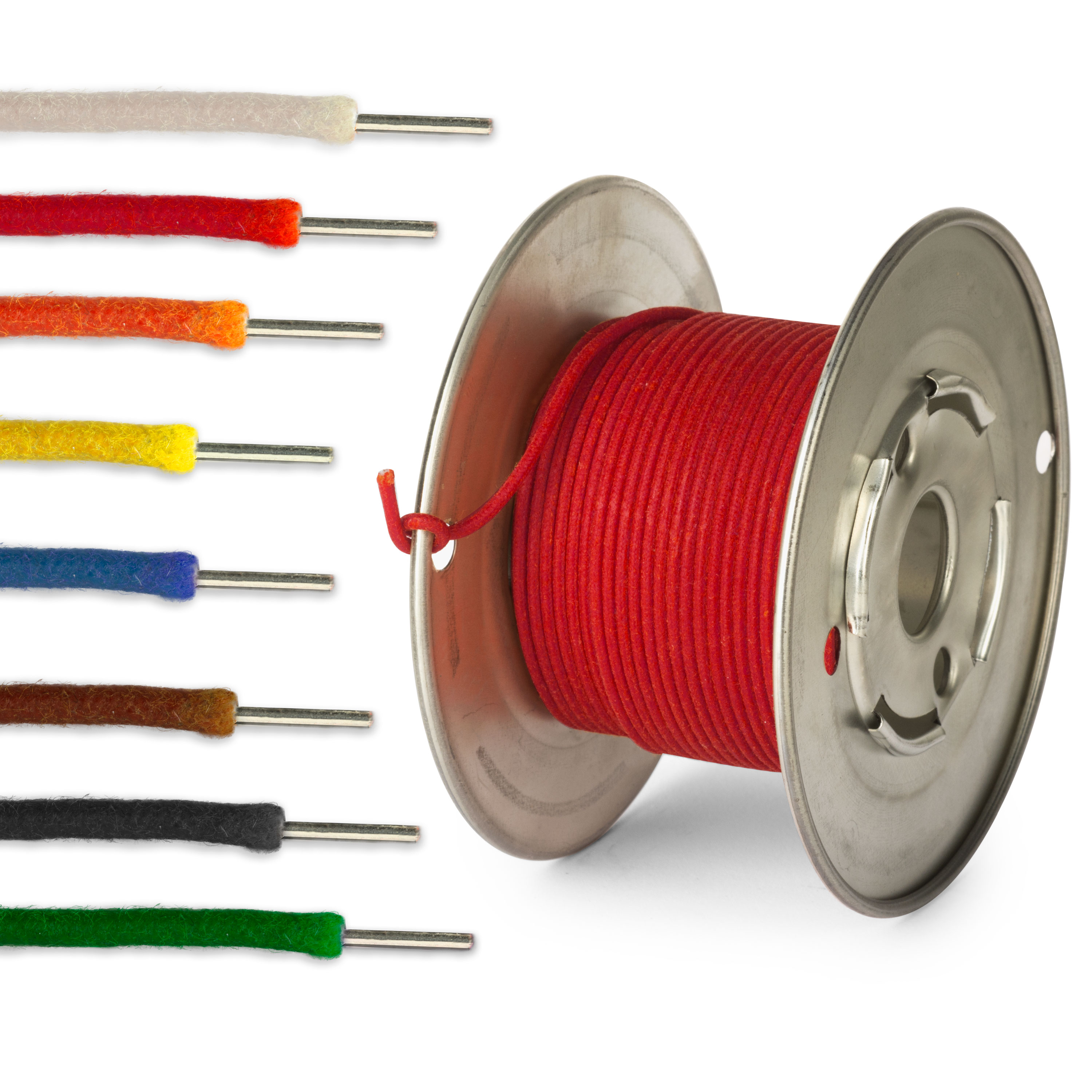 Vintage Solid Core Push-back Wire - 50 feet Vintage Solid Core Push-back Wire - 50 feet