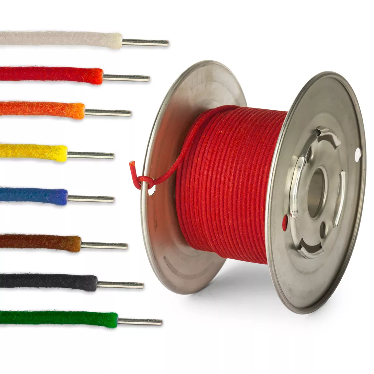 Vintage Solid Core Push-back Wire - 50 feet Vintage Solid Core Push-back Wire - 50 feet