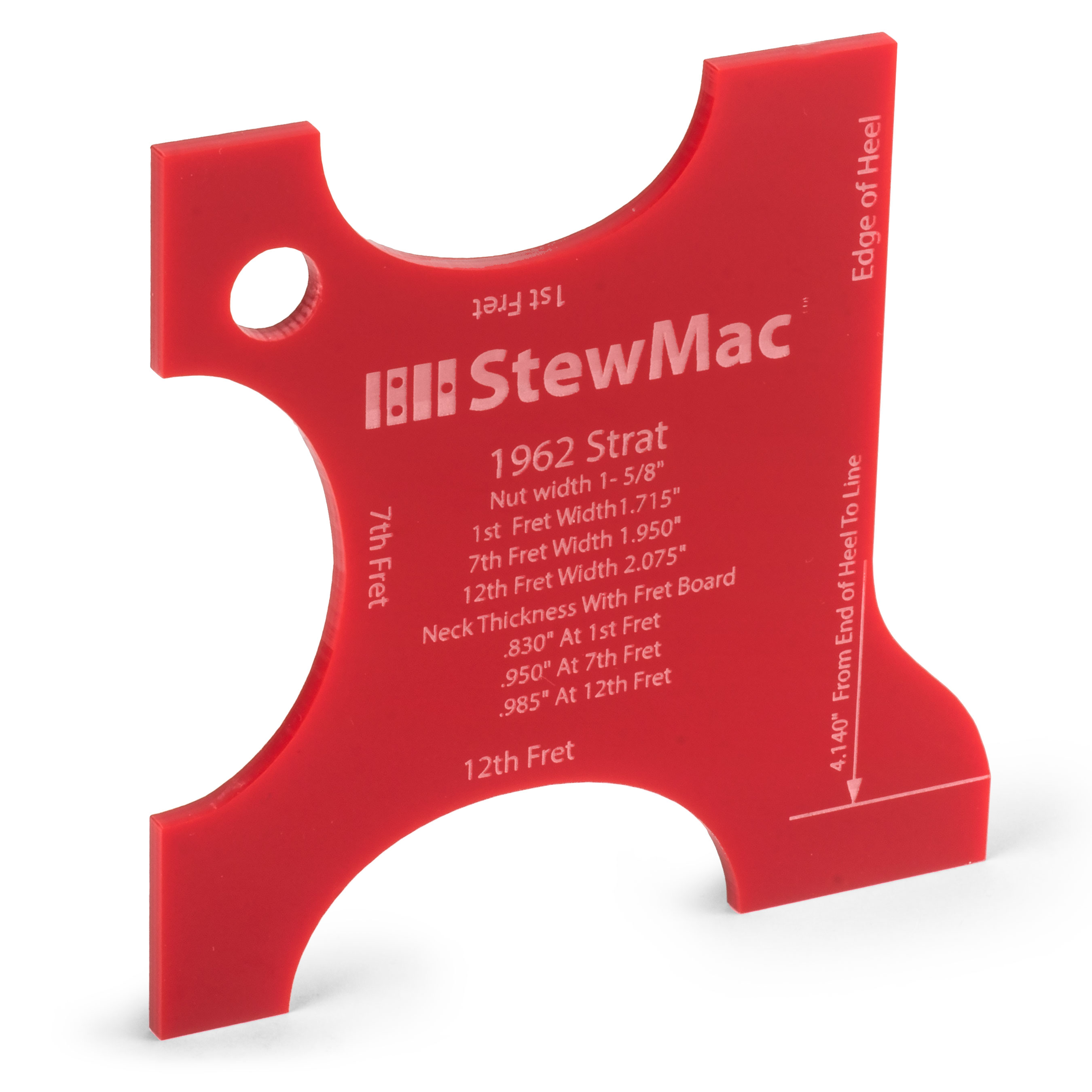 Nackenformungsvorlagen für Elektrogitarre Nackenformungsvorlagen für Elektrogitarre