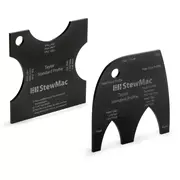 Hals für Akustikgitarre, Taylor Standardprofil