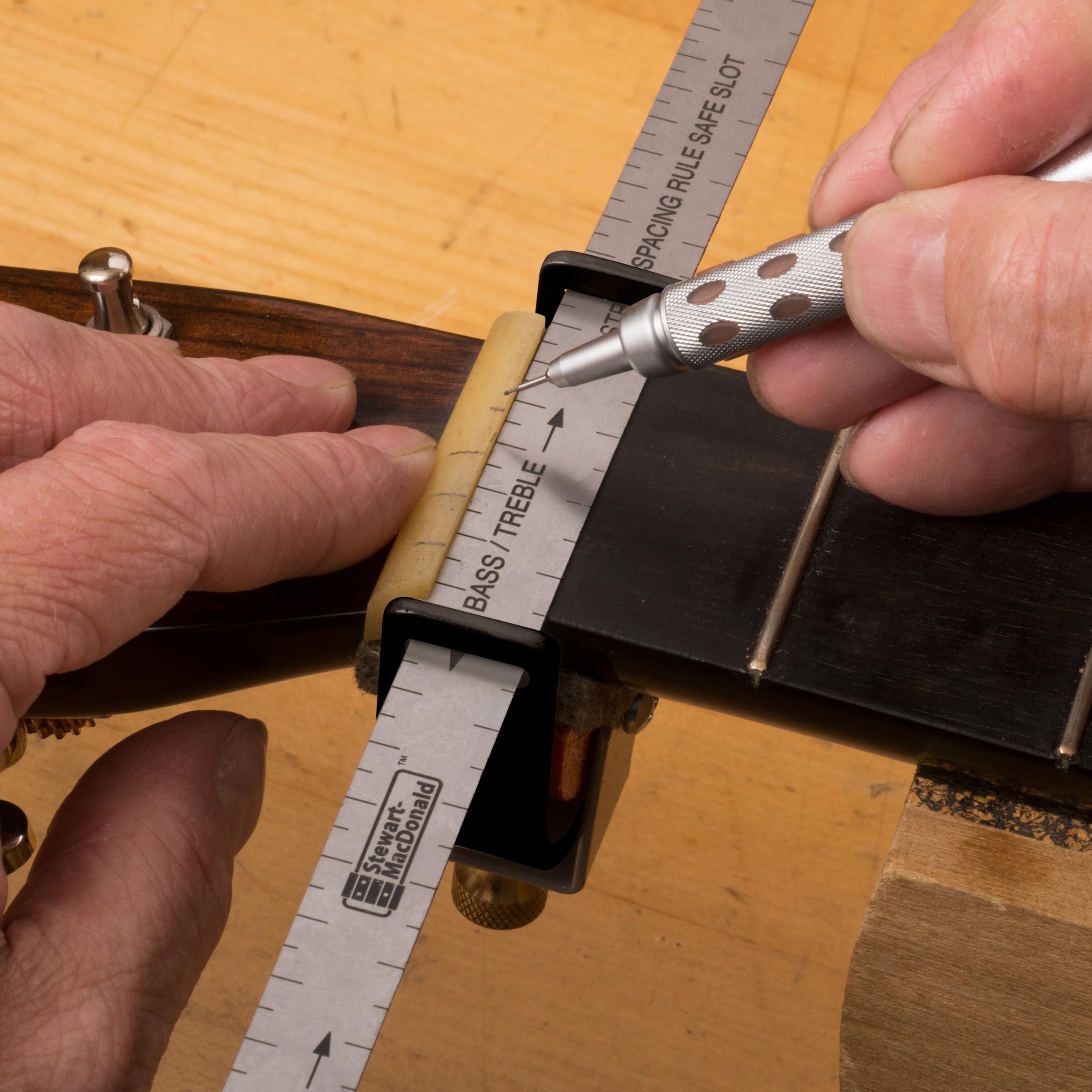 StewMac Safe Slot Nut Guard StewMac Safe Slot Nut Guard