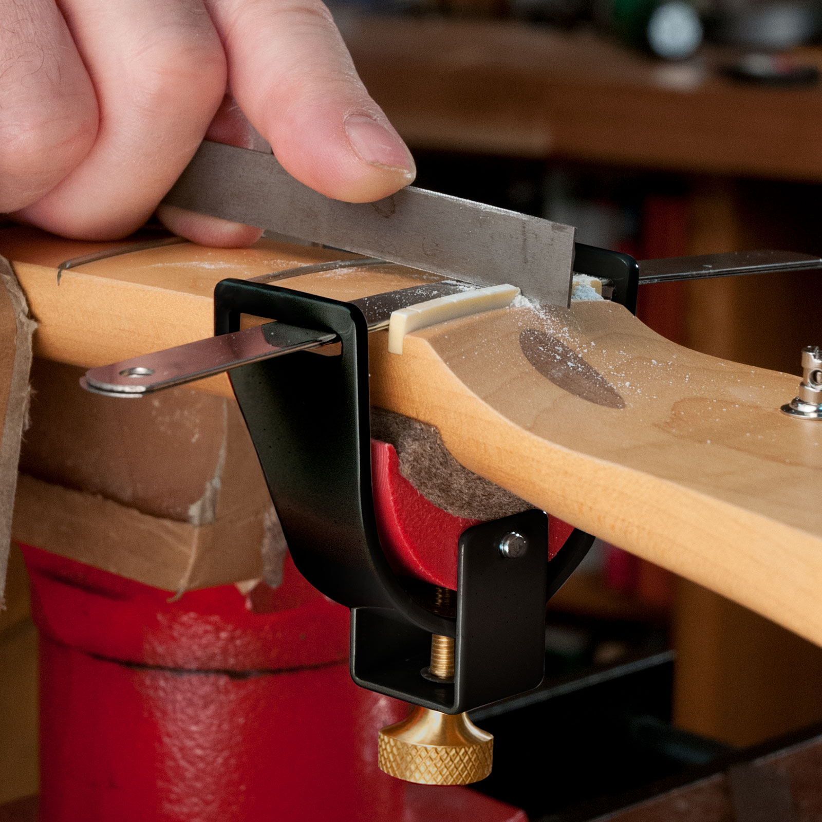 StewMac Safe Slot Nut Guard StewMac Safe Slot Nut Guard