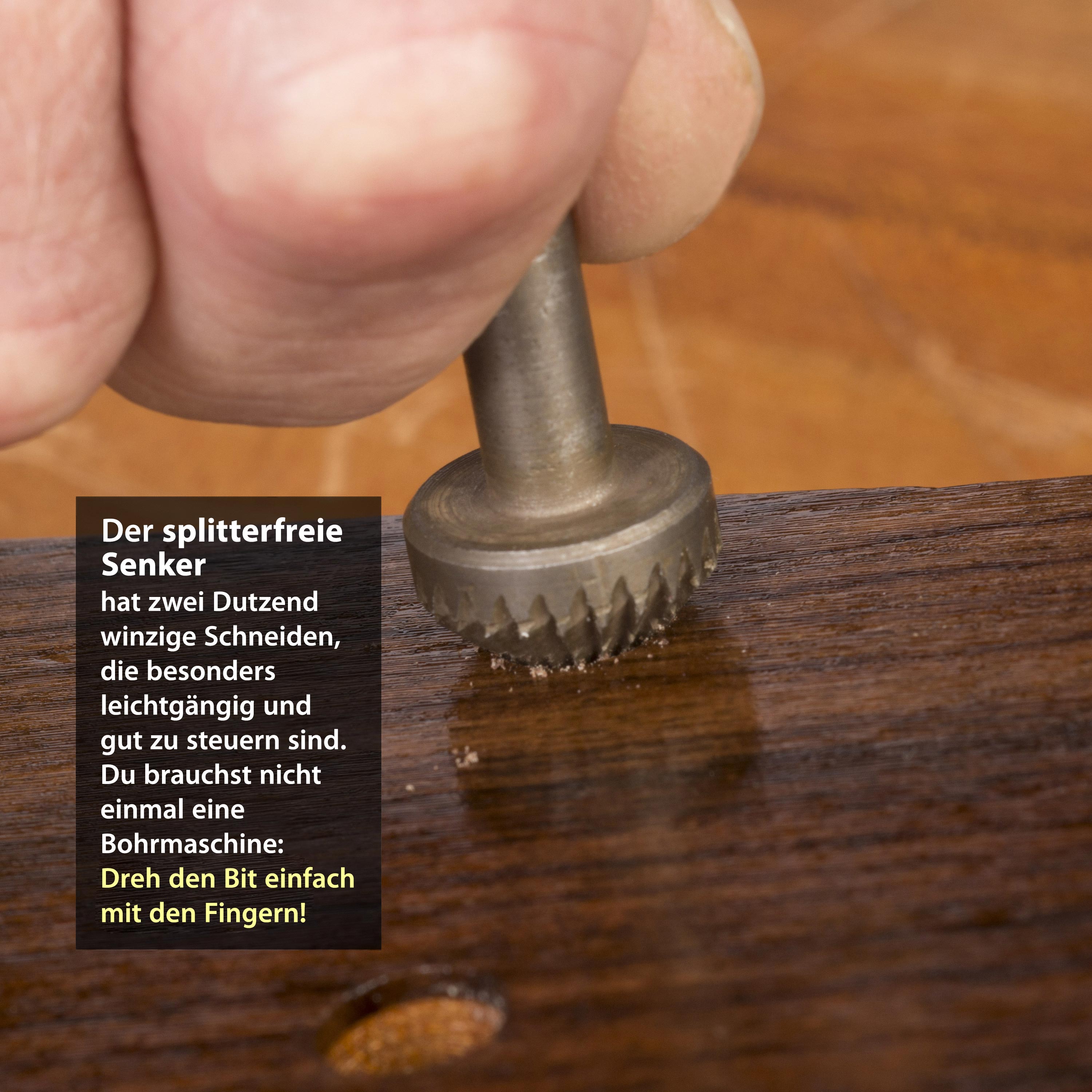 Chiploser Stimmmechanik-Loch-Gegenlauf