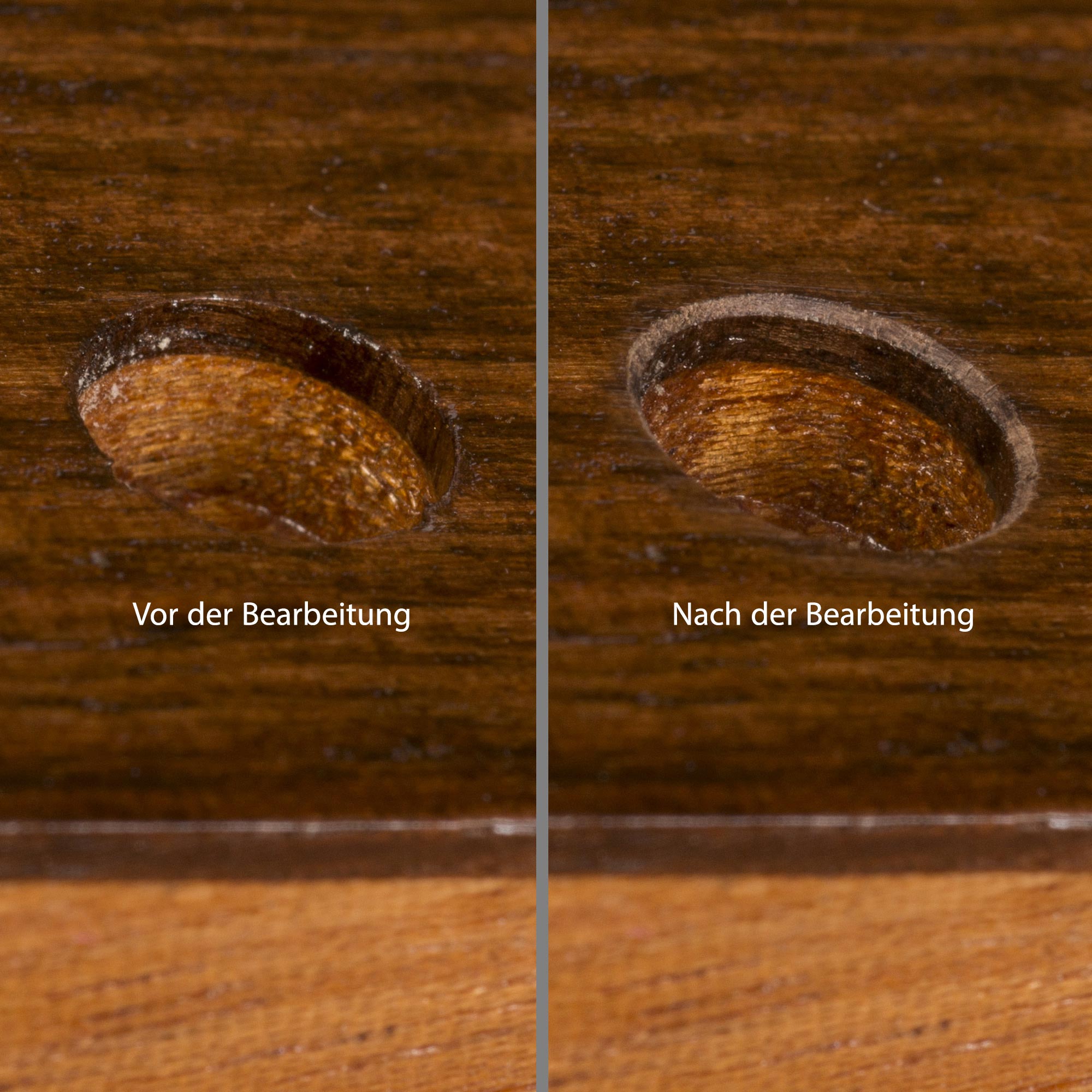 Chiploser Stimmmechanik-Loch-Gegenlauf