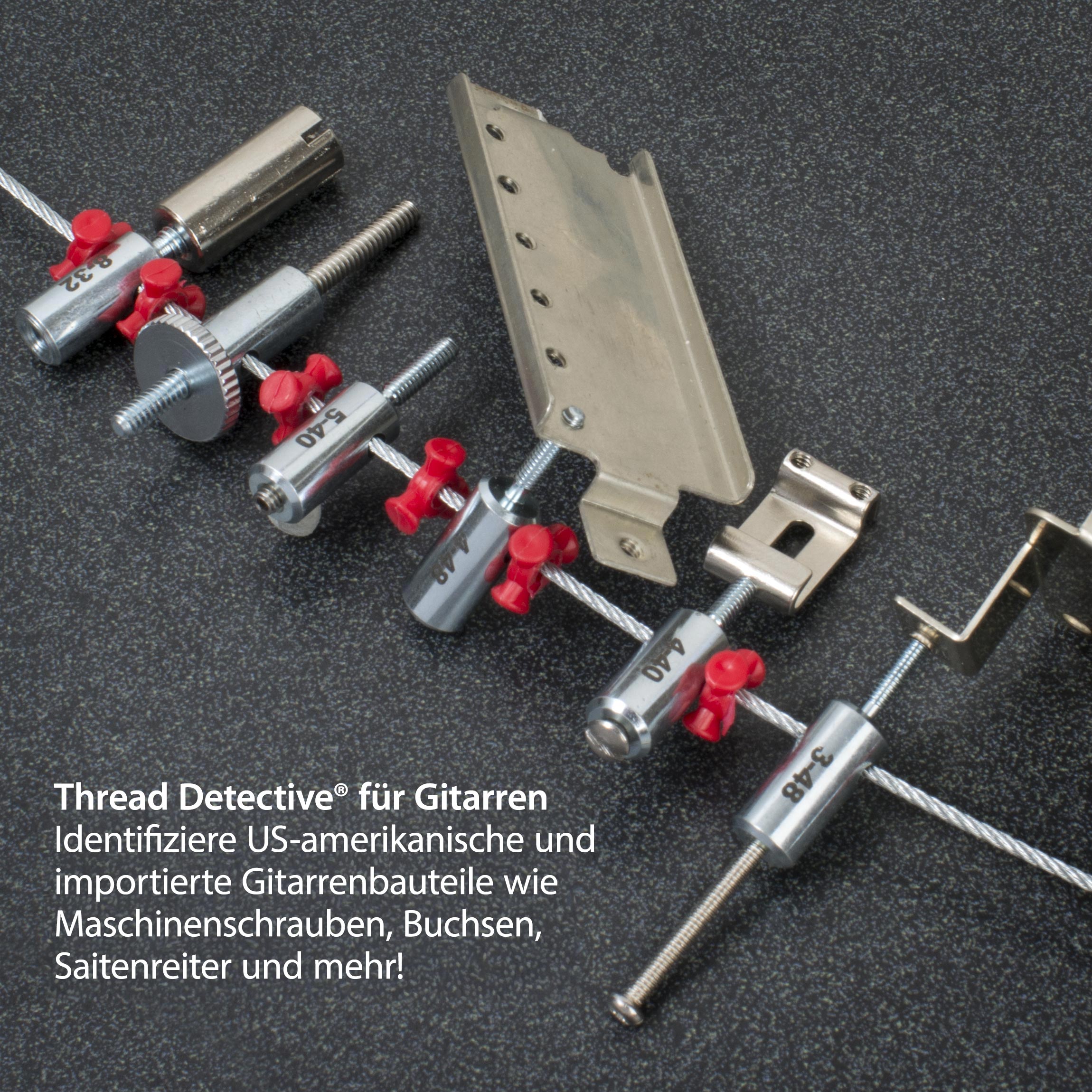 Gewinde für Gitarren