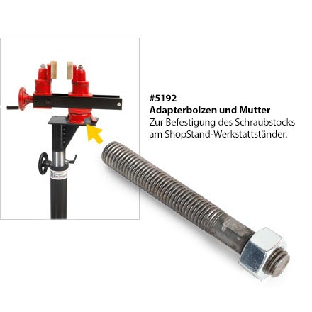 Ersatzteile für Gitarrenreparaturschraubstock